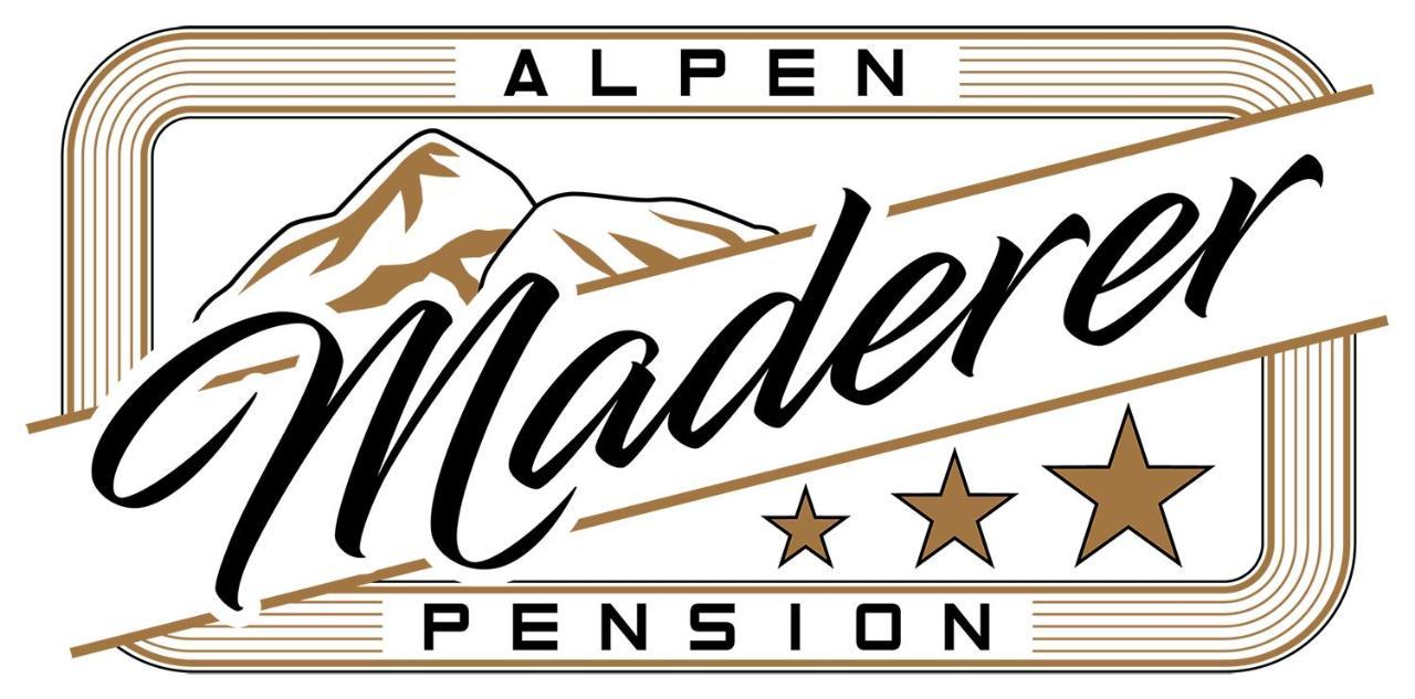 Alpenpension Maderer Gaschurn Ngoại thất bức ảnh