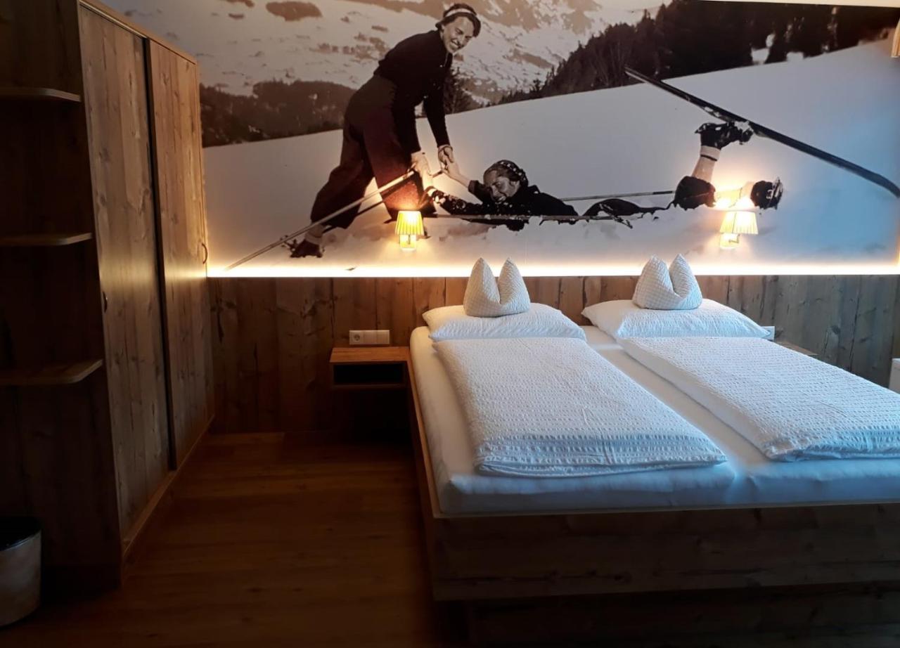 Alpenpension Maderer Gaschurn Ngoại thất bức ảnh